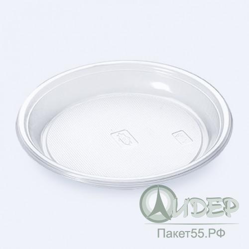 Тарелка десертная прозр d-165 FOPOS1/100